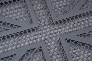 Griglia protezione radiatore TRIUMPH BONNEVILLE T100 / T120 2016 - 2024 Griglia protezione radiatore TRIUMPH BONNEVILLE T100 / T120 2016 - 2024