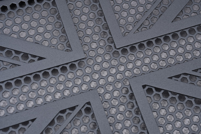 Griglia protezione radiatore TRIUMPH BONNEVILLE T100 / T120 2016 - 2024 Griglia protezione radiatore TRIUMPH BONNEVILLE T100 / T120 2016 - 2024