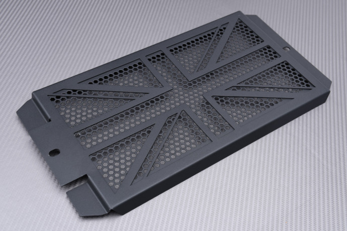 Grille de Radiateur TRIUMPH THRUXTON / SPEED / STREET TWIN 900 / 1200 2016 - 2024 Grille de Radiateur TRIUMPH THRUXTON / SPEED / STREET TWIN 900 / 1200 2016 - 2024