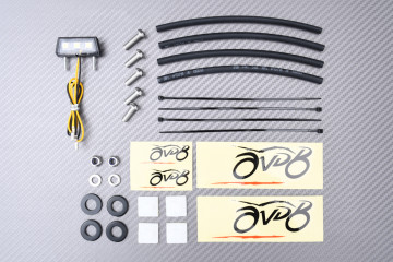 copy of Support de plaque spécifique AVDB DUCATI PANIGALE V2 / V4 / S / SP / R 2018 - 2023