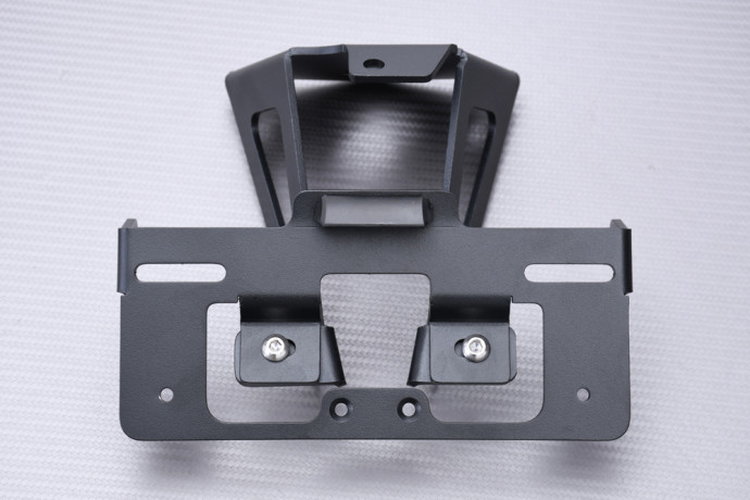 Support de plaque spécifique AVDB APRILIA TUONO / RS 660 2020 - 2024 Support de plaque spécifique AVDB APRILIA TUONO / RS 660 2020 - 2024