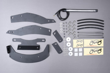 Support de plaque spécifique AVDB HONDA FURY VT 1300 CX 2010 - 2020
