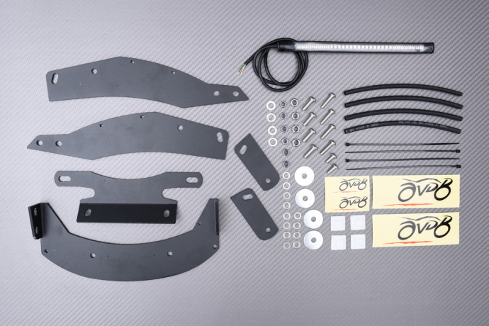 Support de plaque spécifique AVDB HONDA FURY VT 1300 CX 2010 - 2020