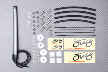 Support de plaque spécifique AVDB HONDA FURY VT 1300 CX 2010 - 2020