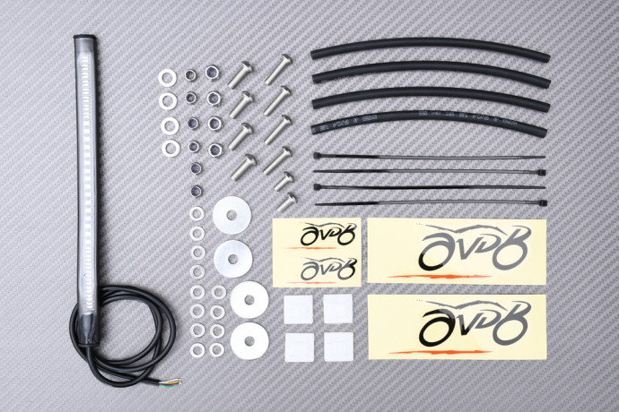 Support de plaque spécifique AVDB HONDA FURY VT 1300 CX 2010 - 2020