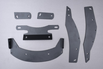 Porta-matrícula especifico AVDB HONDA FURY VT 1300 CX 2010 - 2020