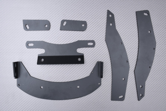 Support de plaque spécifique AVDB HONDA FURY VT 1300 CX 2010 - 2020