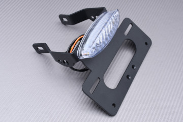 copy of Support de plaque spécifique AVDB KAWASAKI VULCAN 650 S / CAFE RACER 2015 - 2024
