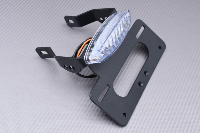 copy of Support de plaque spécifique AVDB KAWASAKI VULCAN 650 S / CAFE RACER 2015 - 2024
