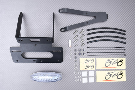 copy of Support de plaque spécifique AVDB KAWASAKI VULCAN 650 S / CAFE RACER 2015 - 2024
