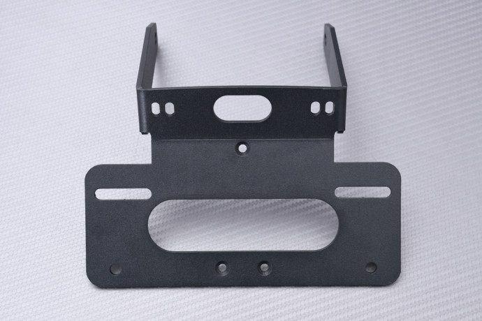 Support de plaque spécifique AVDB KTM ENDURO / SMC 690 / R 2019 - 2024 Support de plaque spécifique AVDB KTM ENDURO / SMC 690 / R 2019 - 2024