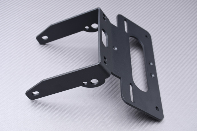 Support de plaque spécifique AVDB KTM ENDURO / SMC 690 / R 2019 - 2024 Support de plaque spécifique AVDB KTM ENDURO / SMC 690 / R 2019 - 2024