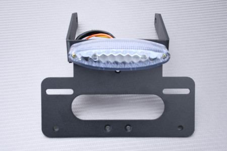 Support de plaque spécifique AVDB GASGAS ES / SM 700 2022 - 2024
