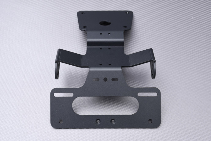 Portatarga specifico AVDB KAWASAKI Z650RS 2022 - 2024 Portatarga specifico AVDB KAWASAKI Z650RS 2022 - 2024