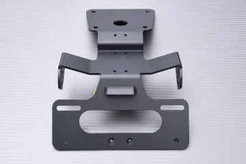 Portatarga specifico AVDB KAWASAKI Z650RS 2022 - 2024 Portatarga specifico AVDB KAWASAKI Z650RS 2022 - 2024