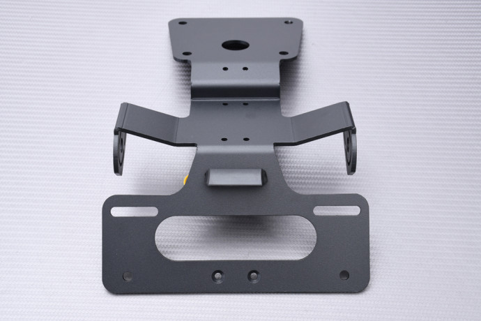 Portatarga specifico AVDB KAWASAKI Z650RS 2022 - 2024 Portatarga specifico AVDB KAWASAKI Z650RS 2022 - 2024