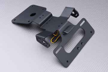 Portatarga specifico AVDB KAWASAKI Z650RS 2022 - 2024 Portatarga specifico AVDB KAWASAKI Z650RS 2022 - 2024