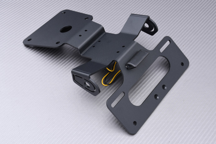 Portatarga specifico AVDB KAWASAKI Z650RS 2022 - 2024 Portatarga specifico AVDB KAWASAKI Z650RS 2022 - 2024