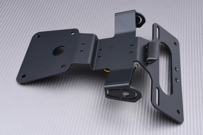 Portatarga specifico AVDB KAWASAKI Z650RS 2022 - 2024 Portatarga specifico AVDB KAWASAKI Z650RS 2022 - 2024