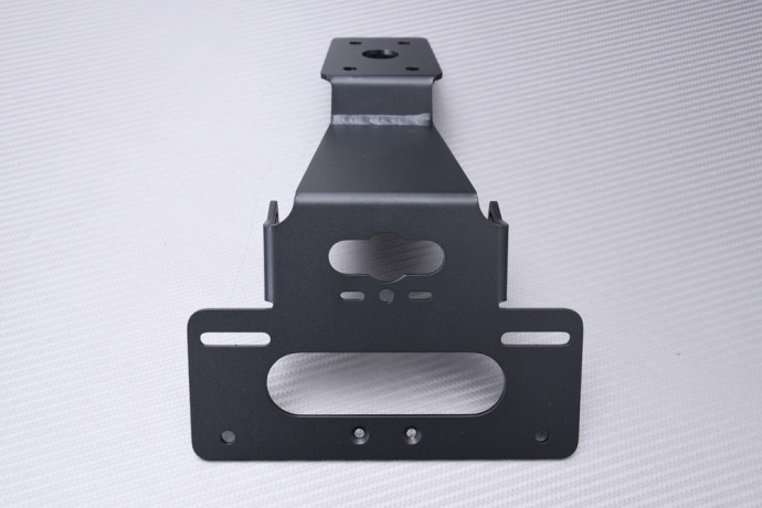 Support de plaque spécifique AVDB KAWASAKI KLE VERSYS 650 2015 - 2024 Support de plaque spécifique AVDB KAWASAKI KLE VERSYS 650 2015 - 2024