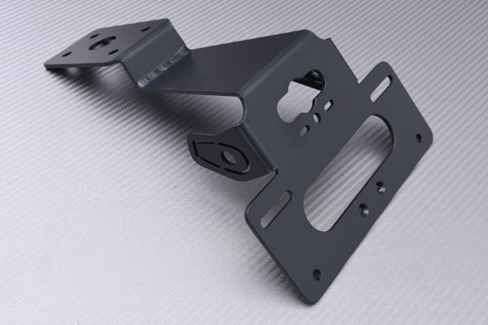 Support de plaque spécifique AVDB KAWASAKI KLE VERSYS 650 2015 - 2024 Support de plaque spécifique AVDB KAWASAKI KLE VERSYS 650 2015 - 2024