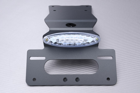 Portatarga specifico AVDB KAWASAKI KLR 650 2022 - 2024