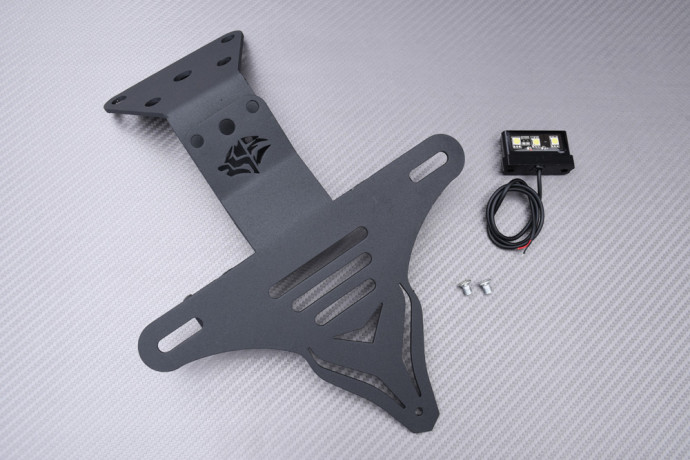 Kennzeichenhalterung CFMOTO SS / SR 250 / 300 2020 - 2024