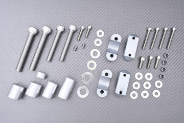 Barres de Protection Supérieures / Inférieures spécifiques BMW R1200GS 2004 - 2012 Barres de Protection Supérieures / Inférieures spécifiques BMW R1200GS 2004 - 2012