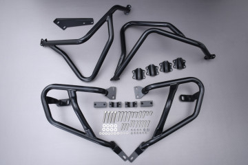 Barre di protezione Superiore / Inferiore specifiche KAWASAKI KLE VERSYS 650 2015 - 2021