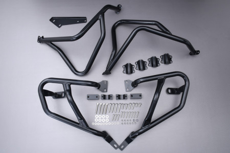 Barre di protezione Superiore / Inferiore specifiche KAWASAKI KLE VERSYS 650 2015 - 2021