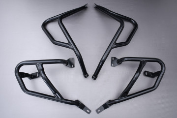 Barre di protezione Superiore / Inferiore specifiche KAWASAKI KLE VERSYS 650 2015 - 2021