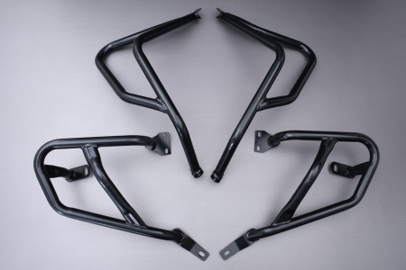 Barre di protezione Superiore / Inferiore specifiche KAWASAKI KLE VERSYS 650 2015 - 2021