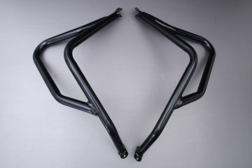 Barres de Protection Supérieures / Inférieures spécifiques KAWASAKI KLE VERSYS 650 2015 - 2021 Barres de Protection Supérieures / Inférieures spécifiques KAWASAKI KLE VERSYS 650 2015 - 2021