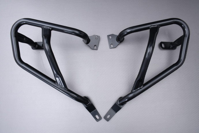 Barres de Protection Supérieures / Inférieures spécifiques KAWASAKI KLE VERSYS 650 2015 - 2021 Barres de Protection Supérieures / Inférieures spécifiques KAWASAKI KLE VERSYS 650 2015 - 2021