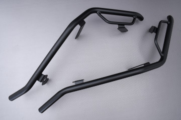 Barras de protección para estribos de scooters específicos HONDA ADV 350 2022 - 2024 Barras de protección para estribos de scooters específicos HONDA ADV 350 2022 - 2024