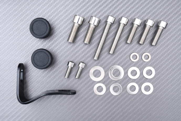 Barras de protección del motor específicas BMW F650GS / F700GS / F800GS 2008 - 2017