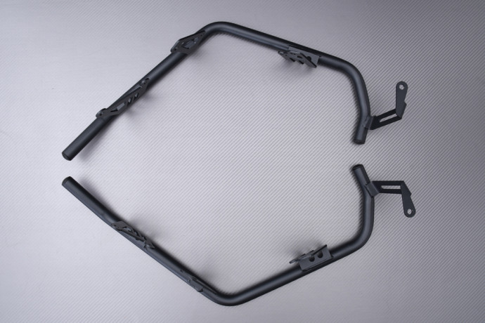 Barres de Protection de Marche-Pieds Scooters Spécifiques HONDA ADV 150 2019 - 2023 Barres de Protection de Marche-Pieds Scooters Spécifiques HONDA ADV 150 2019 - 2023