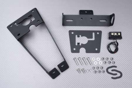 Support de plaque YAMAHA XSR 900 2022 - 2024