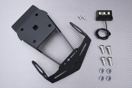 Support de plaque YAMAHA YZF R15 / R15M 2017 - 2023