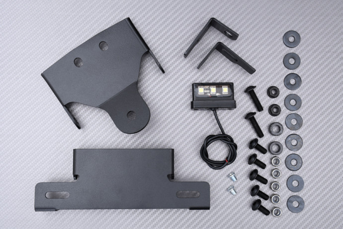 Support de plaque HONDA CMX REBEL 500 / 300 2017 - 2024 Support de plaque HONDA CMX REBEL 500 / 300 2017 - 2024