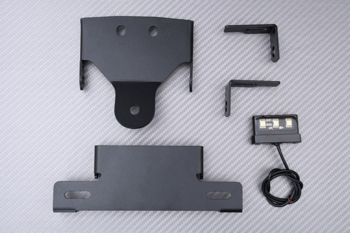 Support de plaque HONDA CMX REBEL 500 / 300 2017 - 2024 Support de plaque HONDA CMX REBEL 500 / 300 2017 - 2024