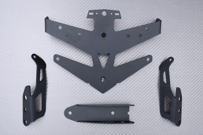 Support de plaque YAMAHA TECHMAX / TMAX 560 2022 - 2024 Support de plaque YAMAHA TECHMAX / TMAX 560 2022 - 2024