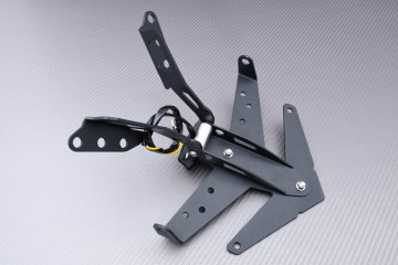Support de plaque YAMAHA TECHMAX / TMAX 560 2022 - 2024 Support de plaque YAMAHA TECHMAX / TMAX 560 2022 - 2024