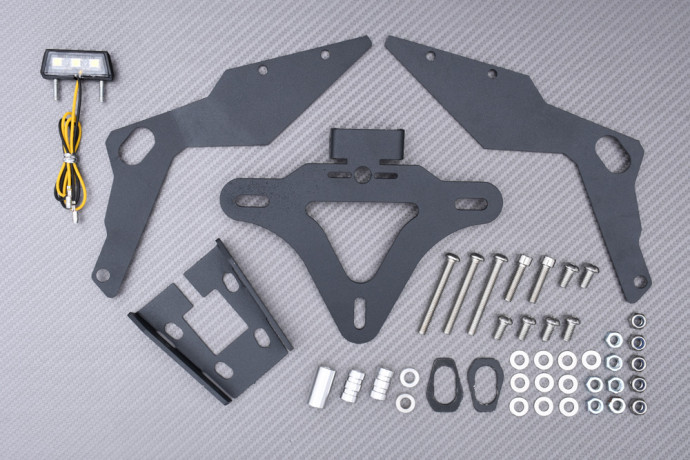 Portamatrícula HONDA CBR 250 RR 2016 - 2023 Portamatrícula HONDA CBR 250 RR 2016 - 2023