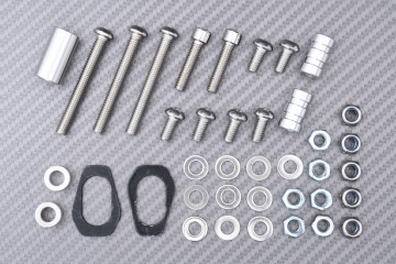 Portamatrícula HONDA CBR 250 RR 2016 - 2023 Portamatrícula HONDA CBR 250 RR 2016 - 2023