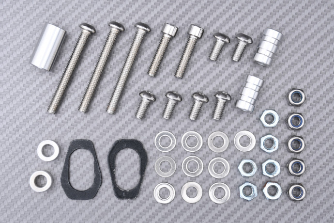 Portatarga HONDA CBR 250 RR 2016 - 2023 Portatarga HONDA CBR 250 RR 2016 - 2023