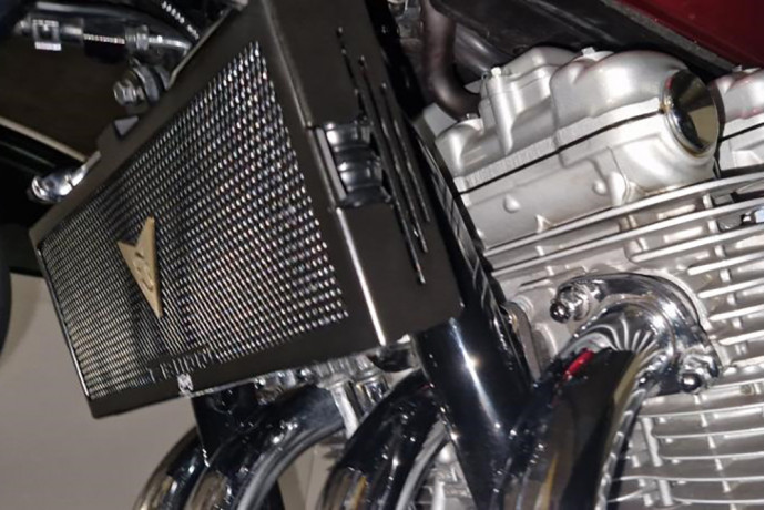 Grille de Radiateur AVDB HONDA CB 1100 / RS / EX 2013 - 2020 Grille de Radiateur AVDB HONDA CB 1100 / RS / EX 2013 - 2020