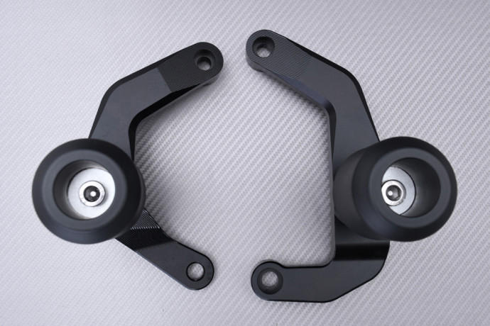 Pair of Frame Sliders / Crash Pads HONDA CB650R 2024 - X