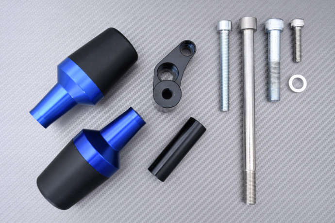 Pair of Frame Sliders / Crash Pads YAMAHA XTZ TENERE 700 / RALLY / EXTREME / EXPLORE 2019 - 2024 Pair of Frame Sliders / Crash Pads YAMAHA XTZ TENERE 700 / RALLY / EXTREME / EXPLORE 2019 - 2024