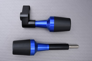 Pair of Frame Sliders / Crash Pads YAMAHA XTZ TENERE 700 / RALLY / EXTREME / EXPLORE 2019 - 2024 Pair of Frame Sliders / Crash Pads YAMAHA XTZ TENERE 700 / RALLY / EXTREME / EXPLORE 2019 - 2024